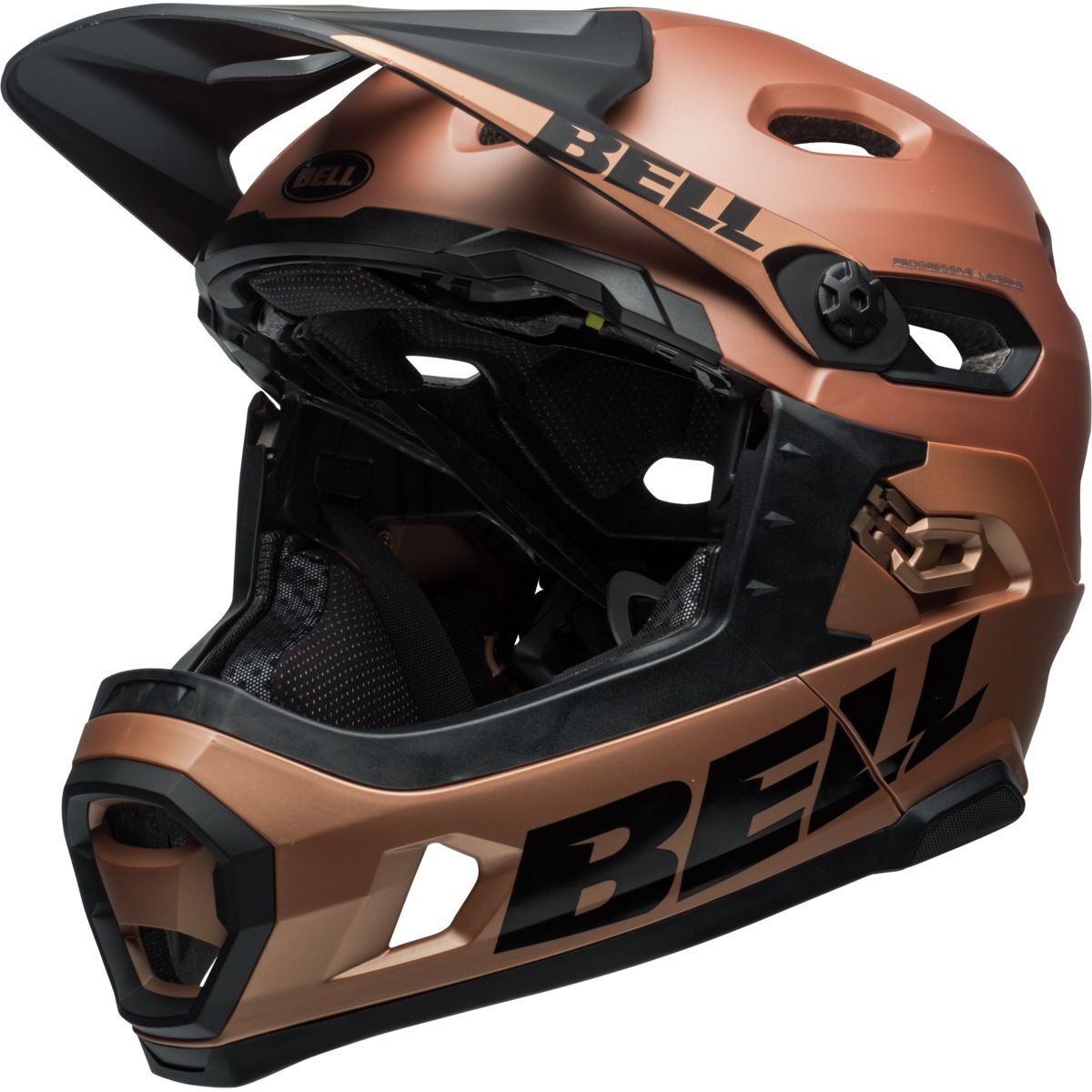 Bell Super DH Mips Helmet Matte/Gloss Copper, M
