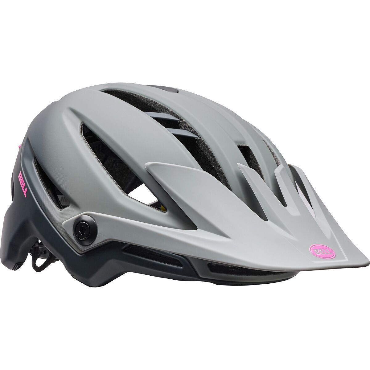 Image of Bell Sixer Mips Helmet Grey/Pink, L