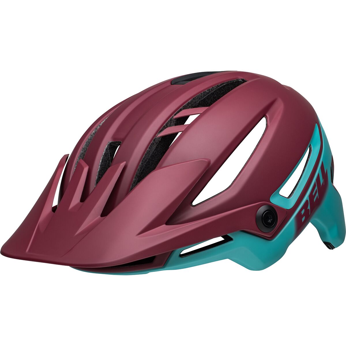 Image of Bell Sixer Mips Helmet Matte Brick Red/Ocean, M