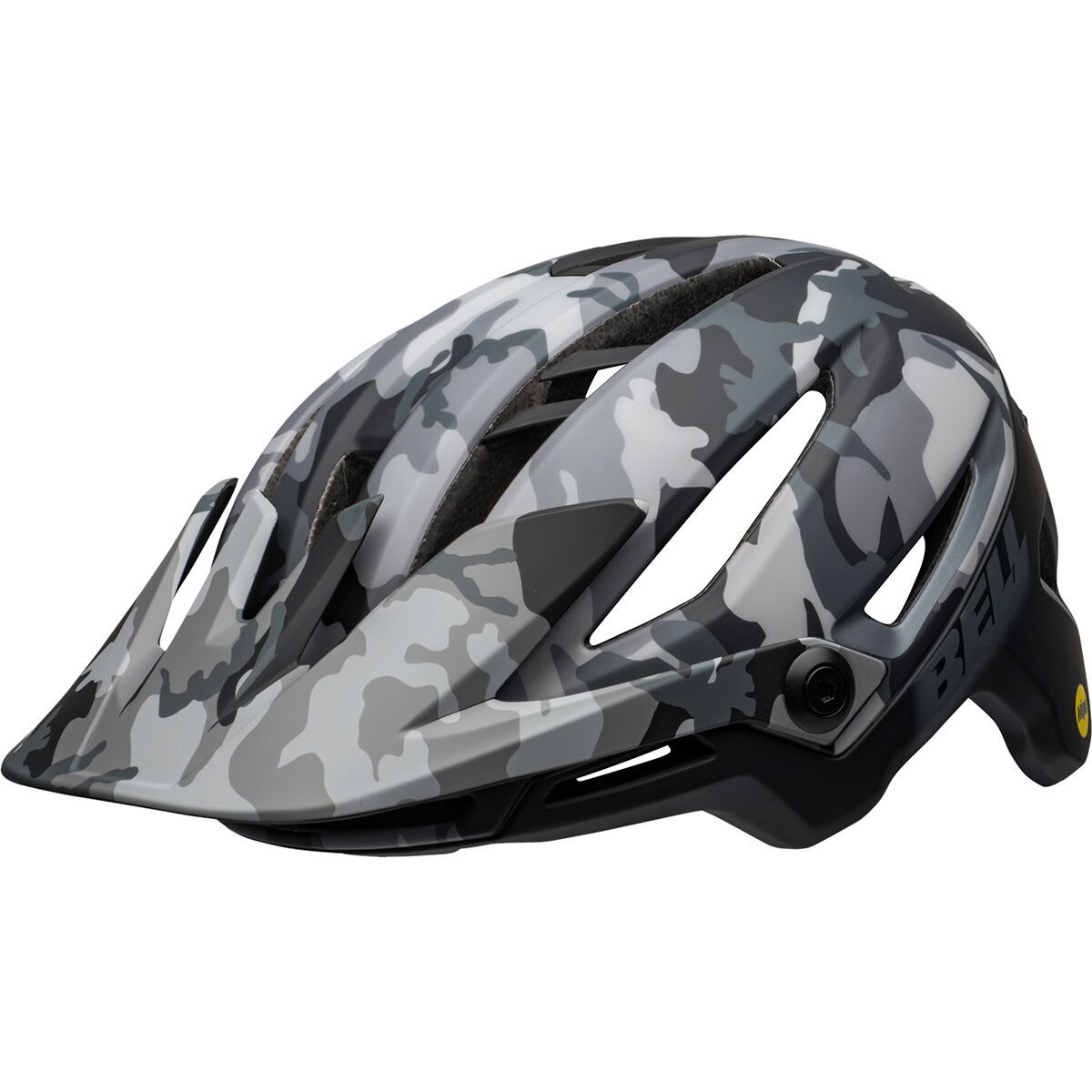 Image of Bell Sixer Mips Helmet Matte/Gloss Black/Camo, L