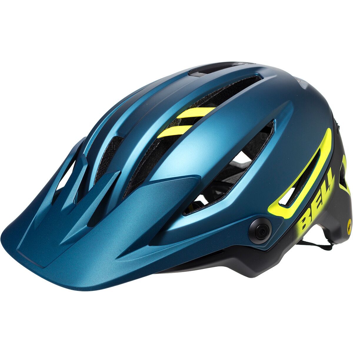 Bell Sixer Mips Helmet Matte/Gloss Blue/Hi-Viz, S
