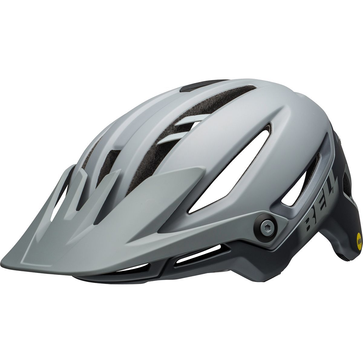 Image of Bell Sixer Mips Helmet Matte/Gloss Grays, S