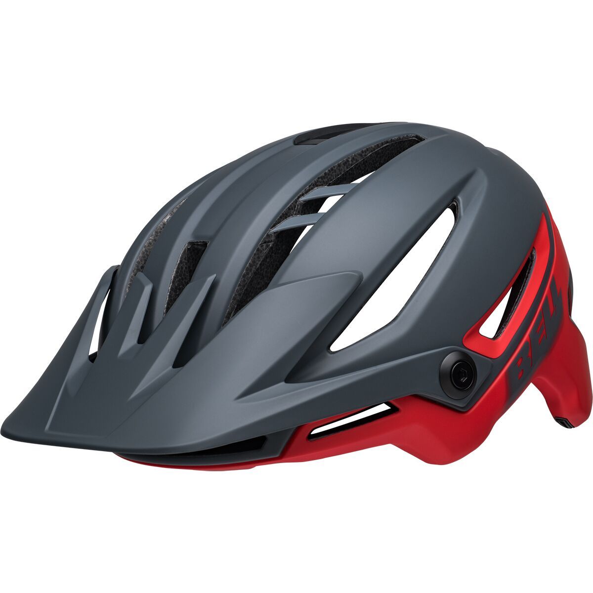 Bell Sixer Mips Helmet Matte Gray/Red, M