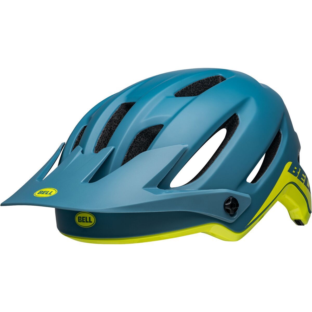 Image of Bell 4Forty Mips Helmet Blue/Hi-Viz, S
