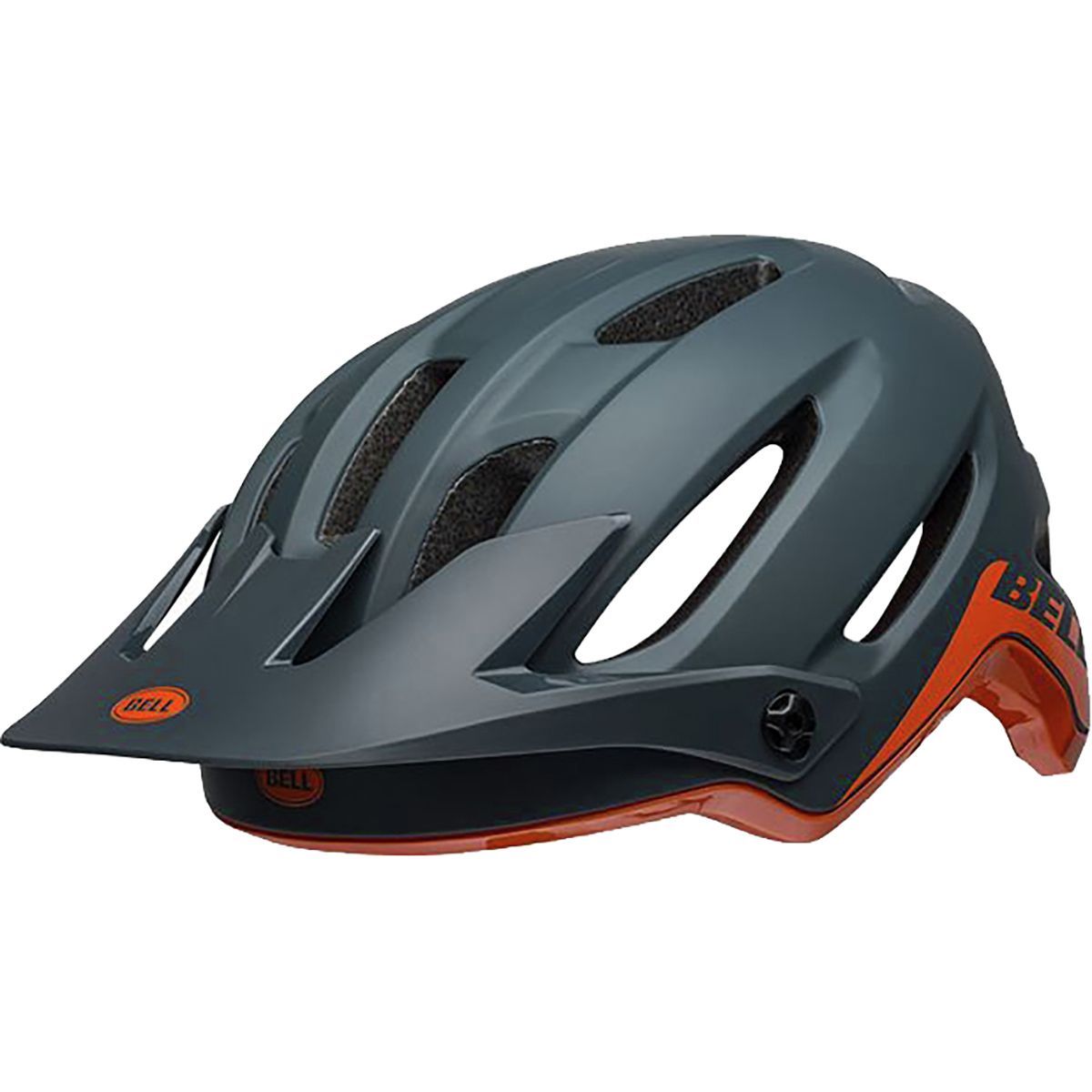 Image of Bell 4Forty Mips Helmet Cliffhanger Matte/Gloss Slate/Orange, M