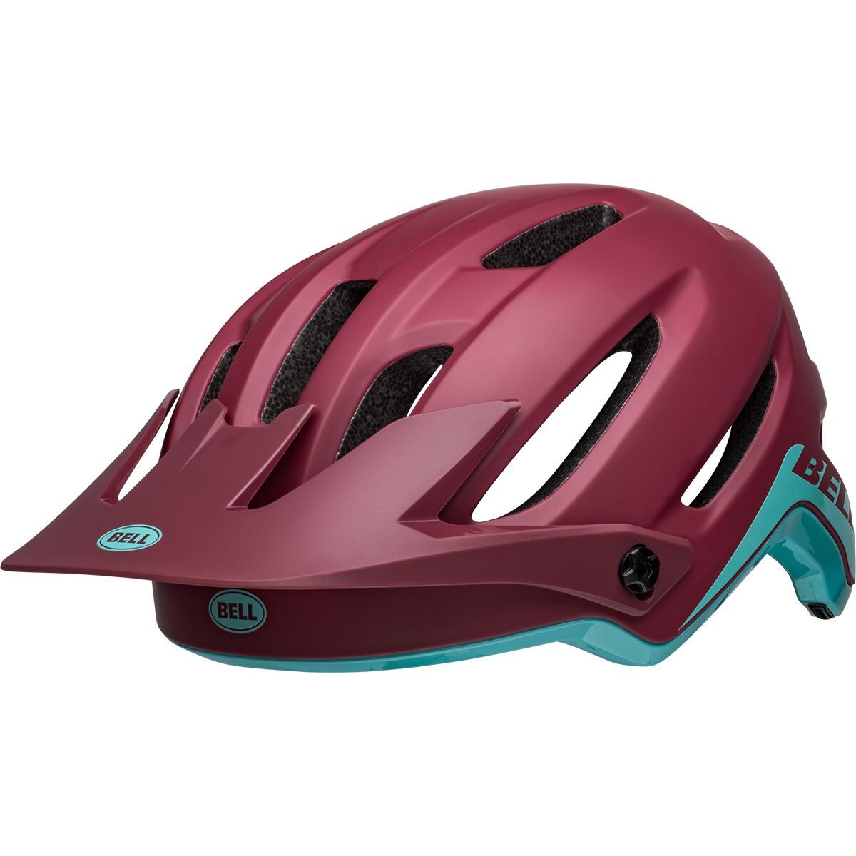 Bell 4Forty Mips Helmet Matte Brick Red/Ocean, M