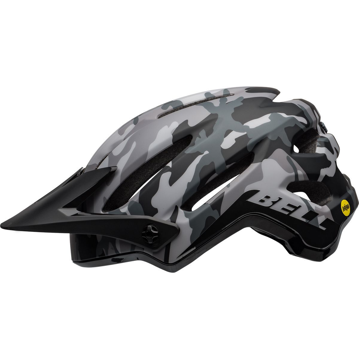 Image of Bell 4Forty Mips Helmet Matte/Gloss Black/Camo, M