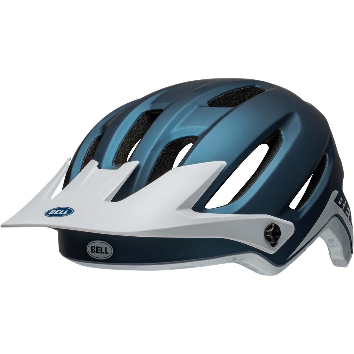 Image of Bell 4Forty Mips Helmet Matte/Gloss Blue/Gray, L