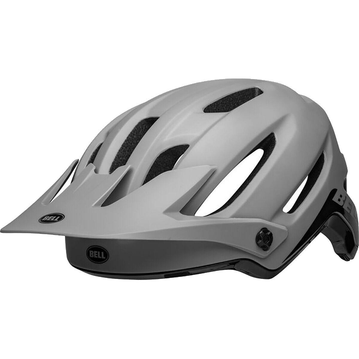 Bell 4Forty Mips Helmet Matte/Gloss Gray/Black, M