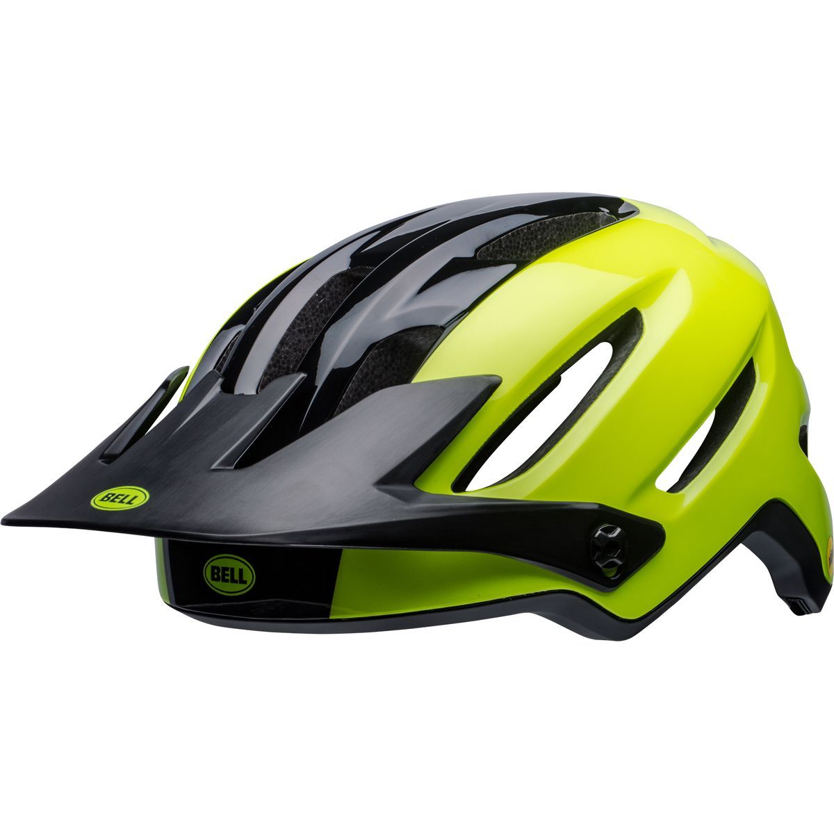 Bell 4Forty Mips Helmet Matte/Gloss Retina Sear/Black, L