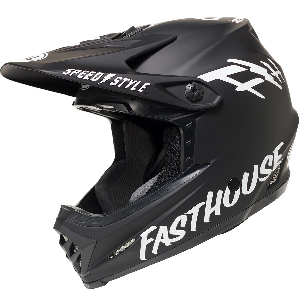 Bell Full-9 Fusion Mips Helmet Fasthouse Matte Black/White, M
