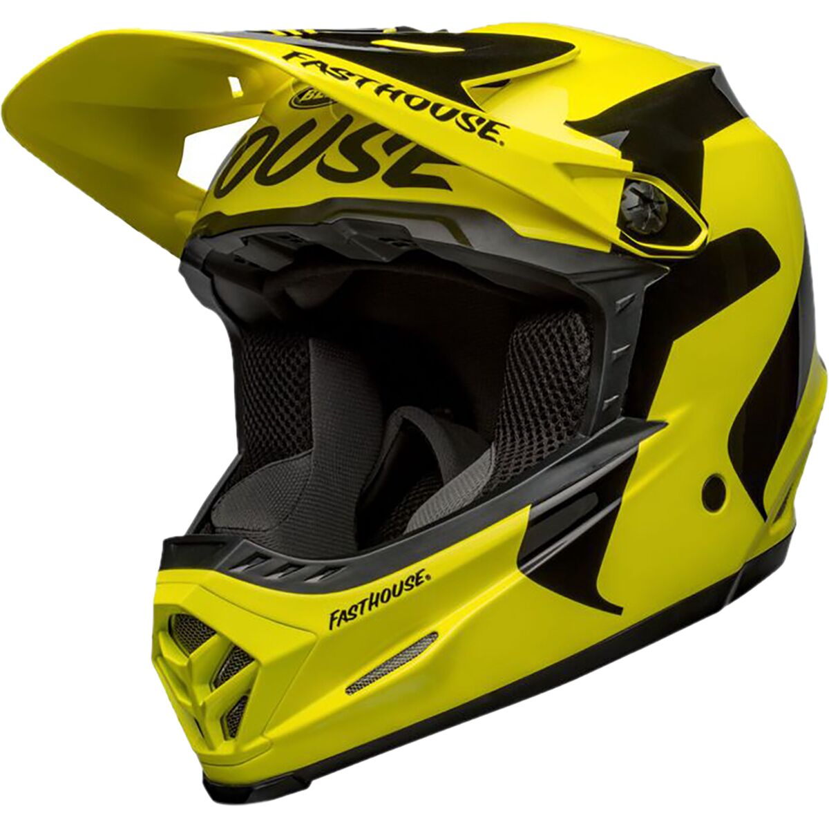 Image of Bell Full-9 Fusion Mips Helmet Hiviz/Black Fasthouse, L