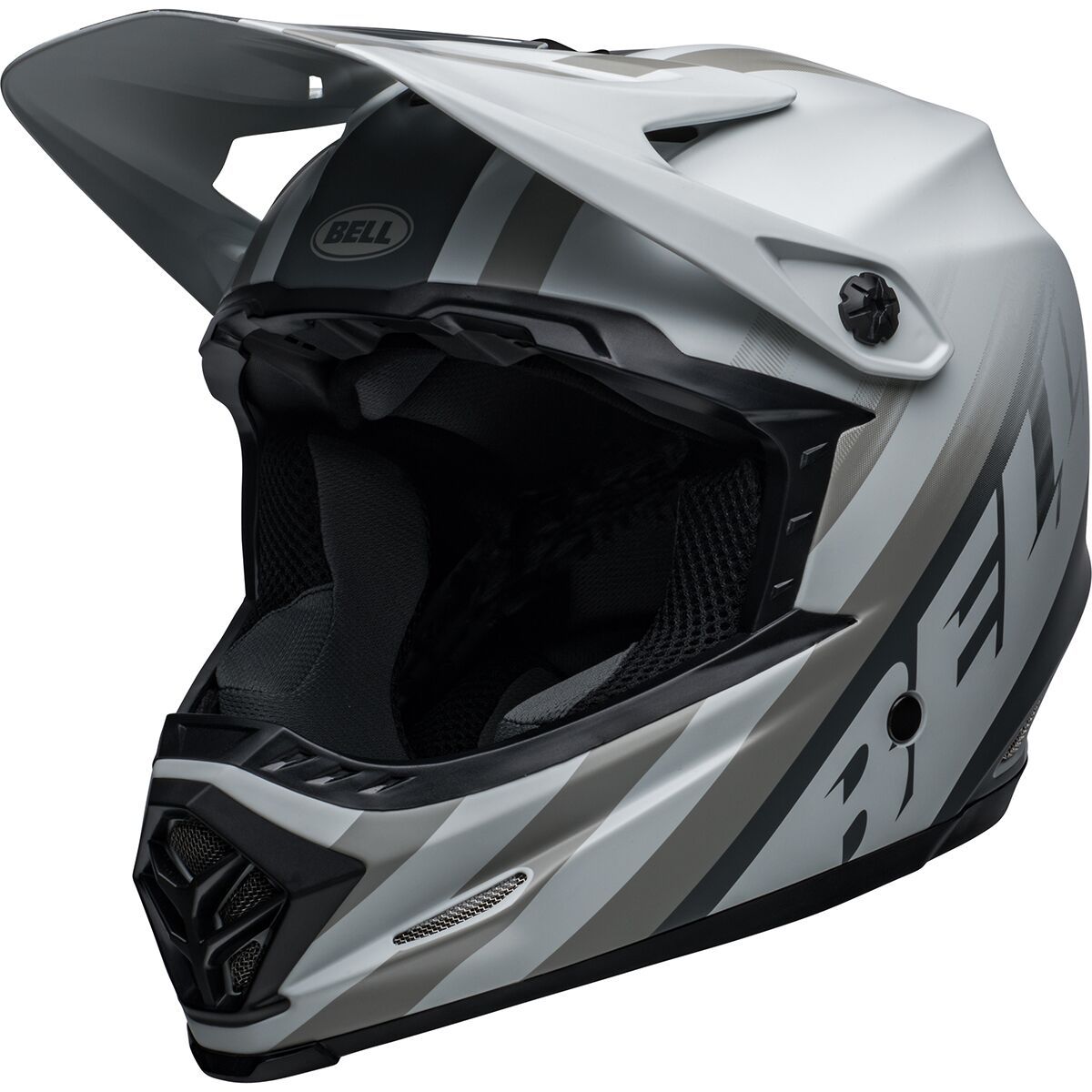 Image of Bell Full-9 Fusion Mips Helmet Matte Gray/Dark Gray, L