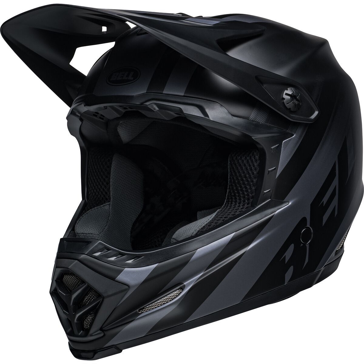 Bell Full-9 Fusion Mips Helmet Matte Black /Gray, L