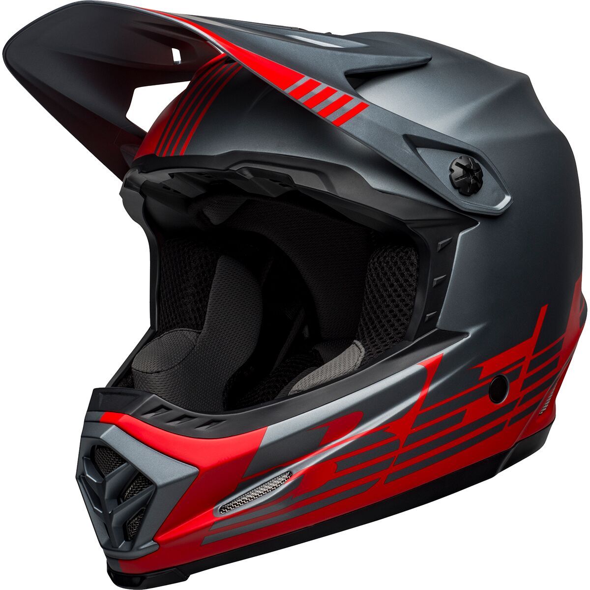 Bell Full-9 Fusion Mips Helmet Matte Gray/Red, XS