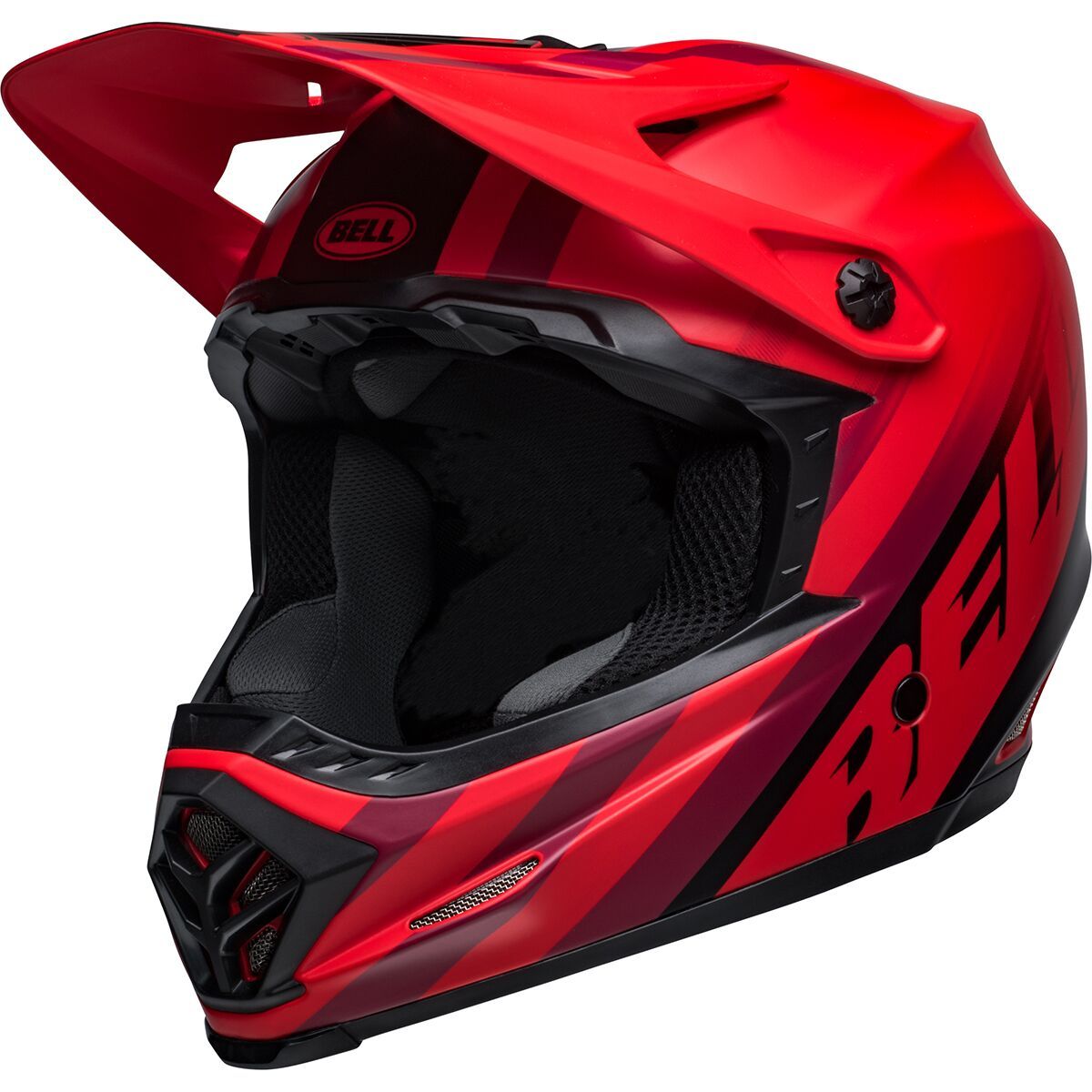 Image of Bell Full-9 Fusion Mips Helmet Matte Red/Black, S