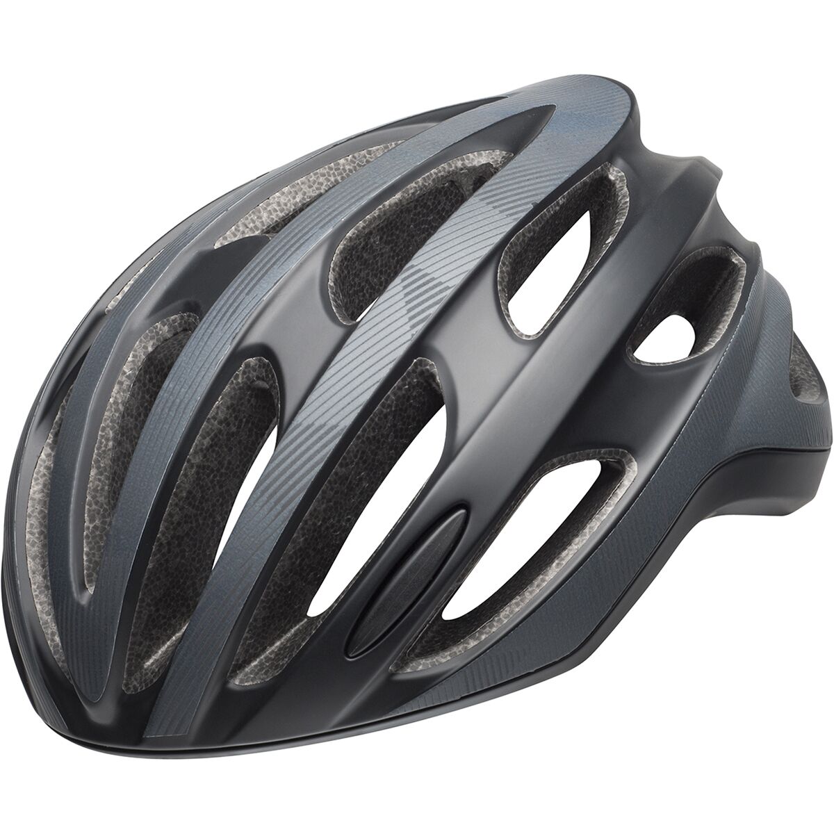Image of Bell Formula Led Ghost Mips Helmet Ghost Matte/Gloss Black Reflective, S