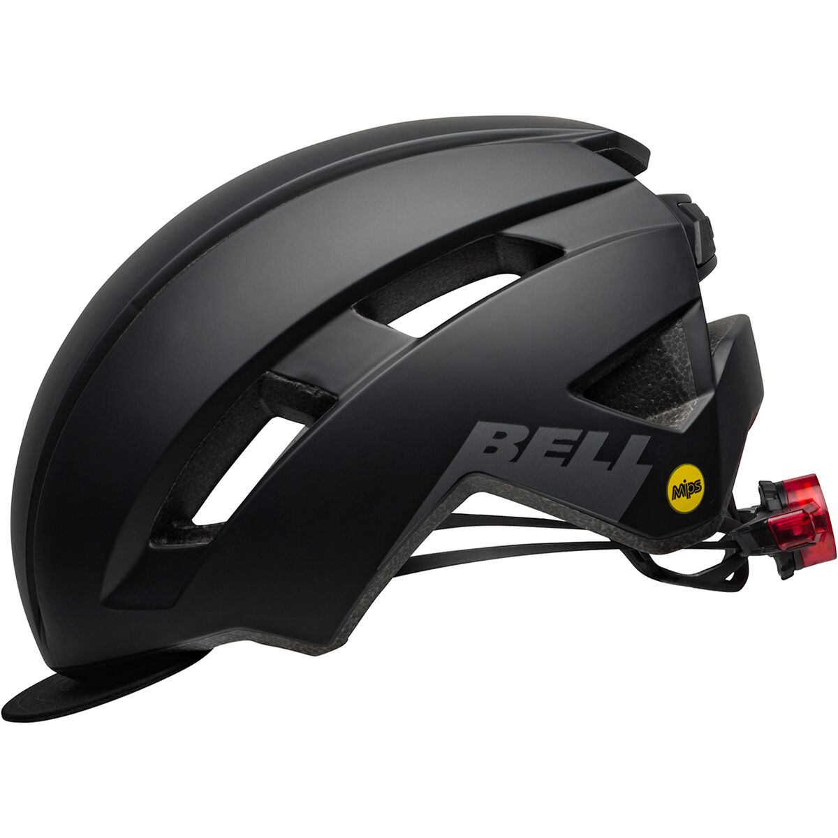 Image of Bell Daily LED Mips Helmet Matte Black, One Size