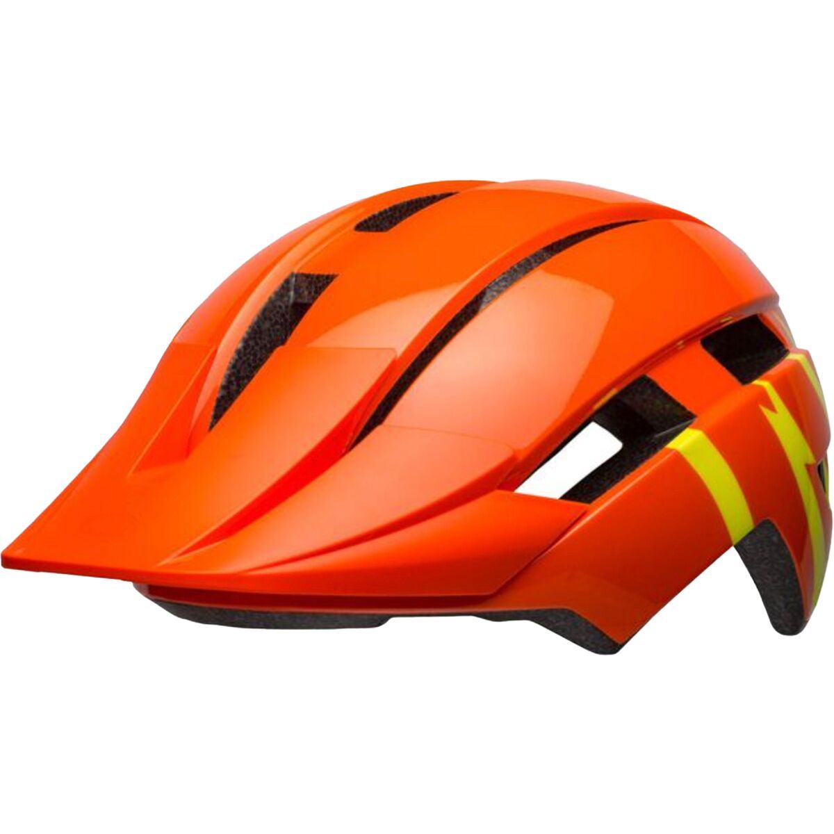 Bell Sidetrack II Mips Helmet - Kids' Orange/Yellow, Youth