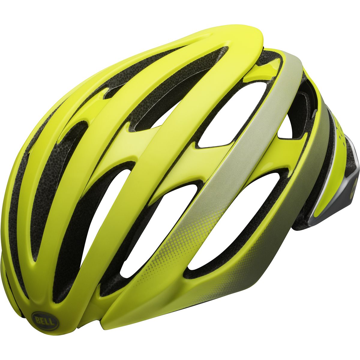 Image of Bell Stratus Ghost Mips Helmet Matte/Gloss Hi-Viz, M