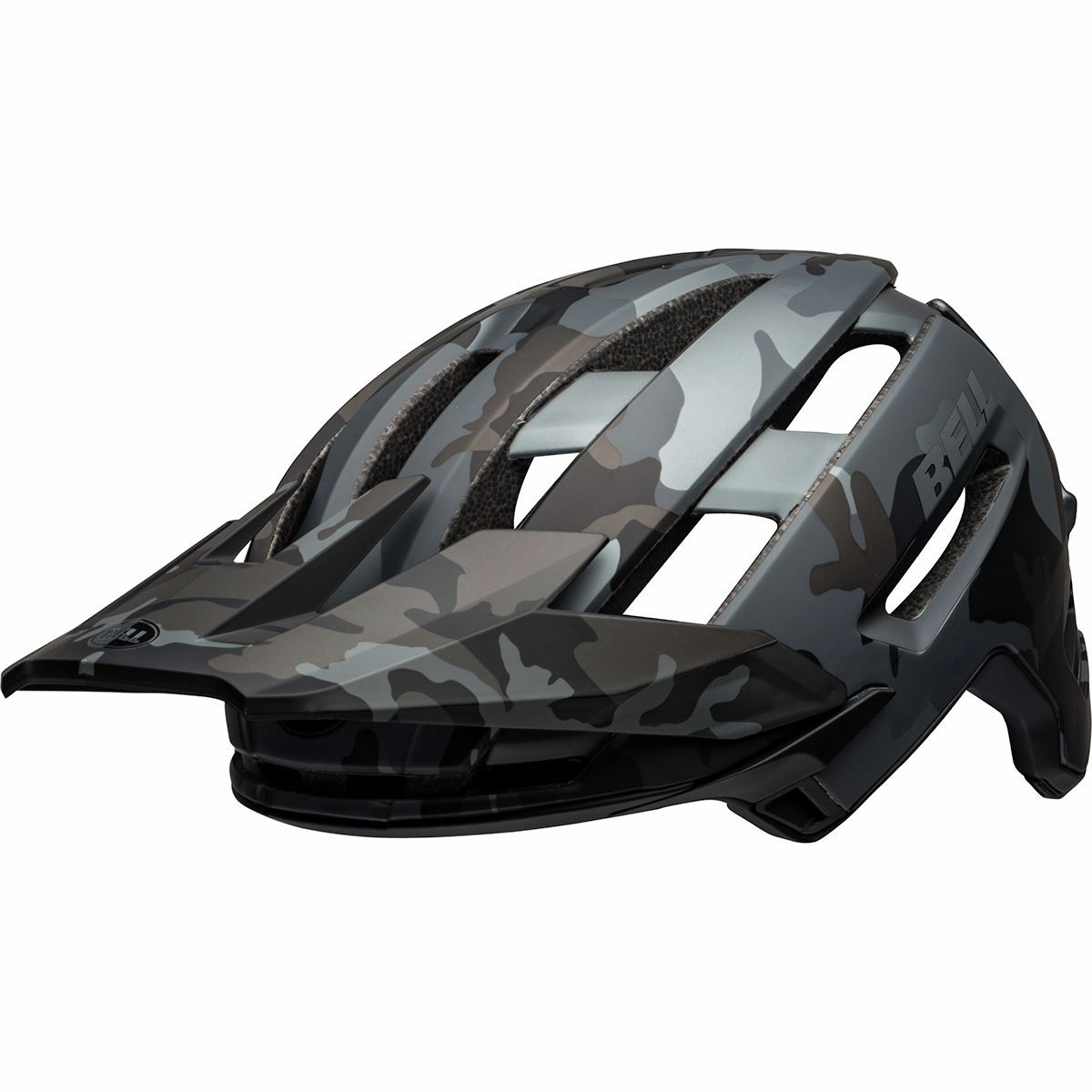 Image of Bell Super Air Mips Helmet Matte/Gloss Black/Camo, L