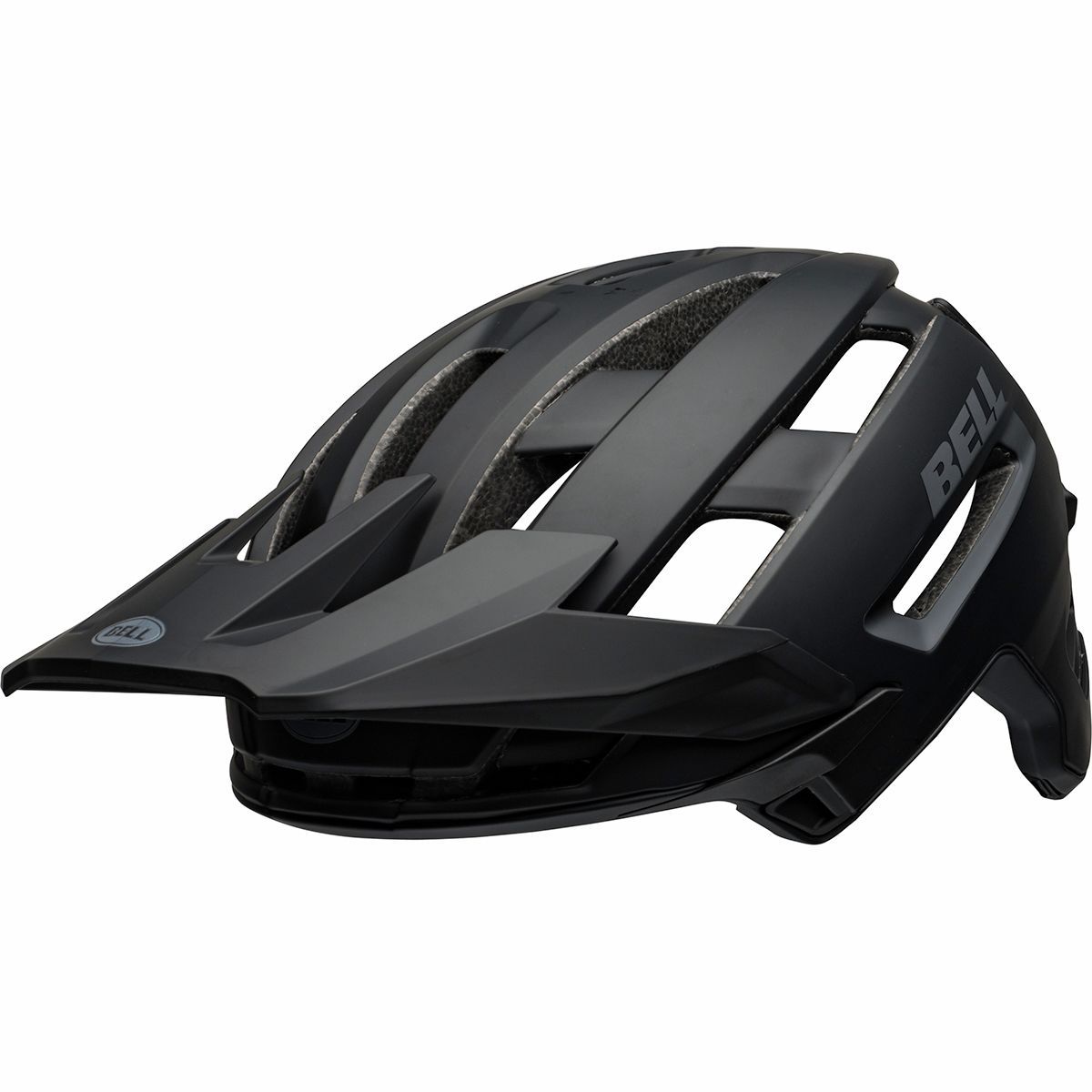 Image of Bell Super Air Mips Helmet Matte/Gloss Black, S