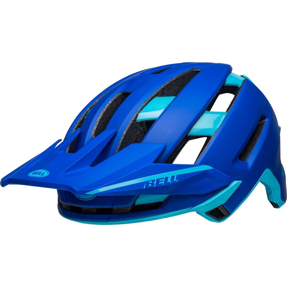 Bell Super Air Mips Helmet Matte/Gloss Blues, M