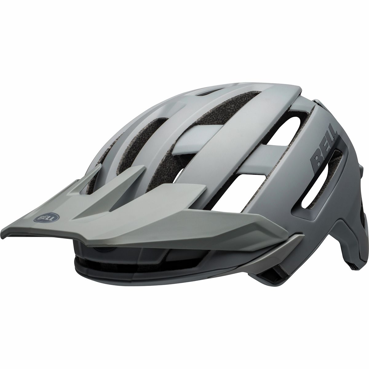 Image of Bell Super Air Mips Helmet Matte/Gloss Grays, L