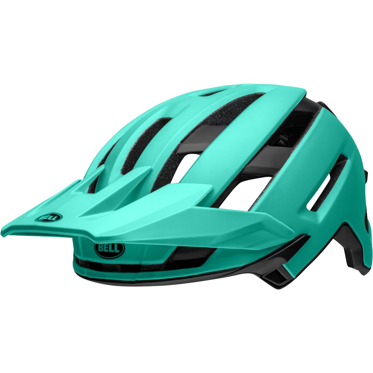 Image of Bell Super Air Mips Helmet Matte Turquoise/Black, M