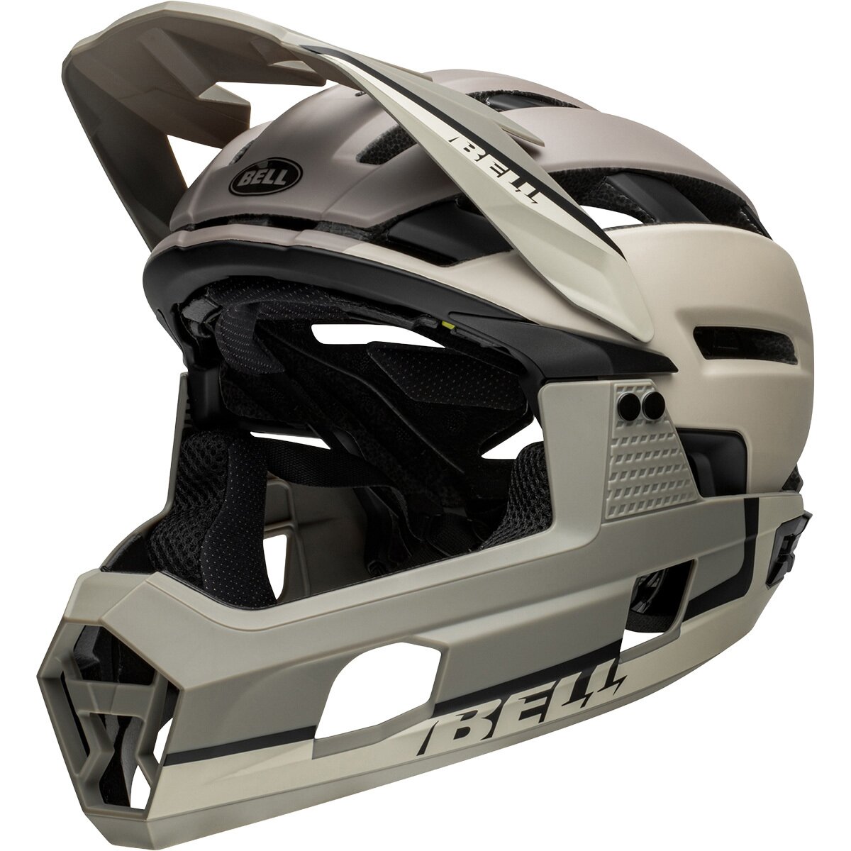 Image of Bell Super Air R Mips Helmet Matte Cement, S