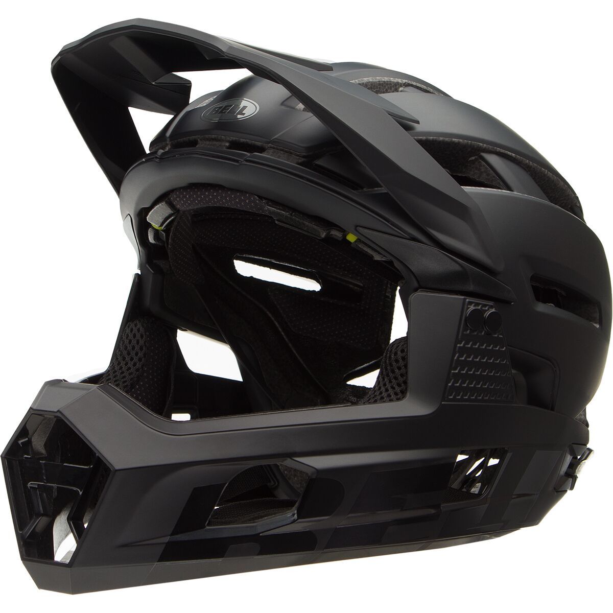 Image of Bell Super Air R Mips Helmet Matte/Gloss Black, M
