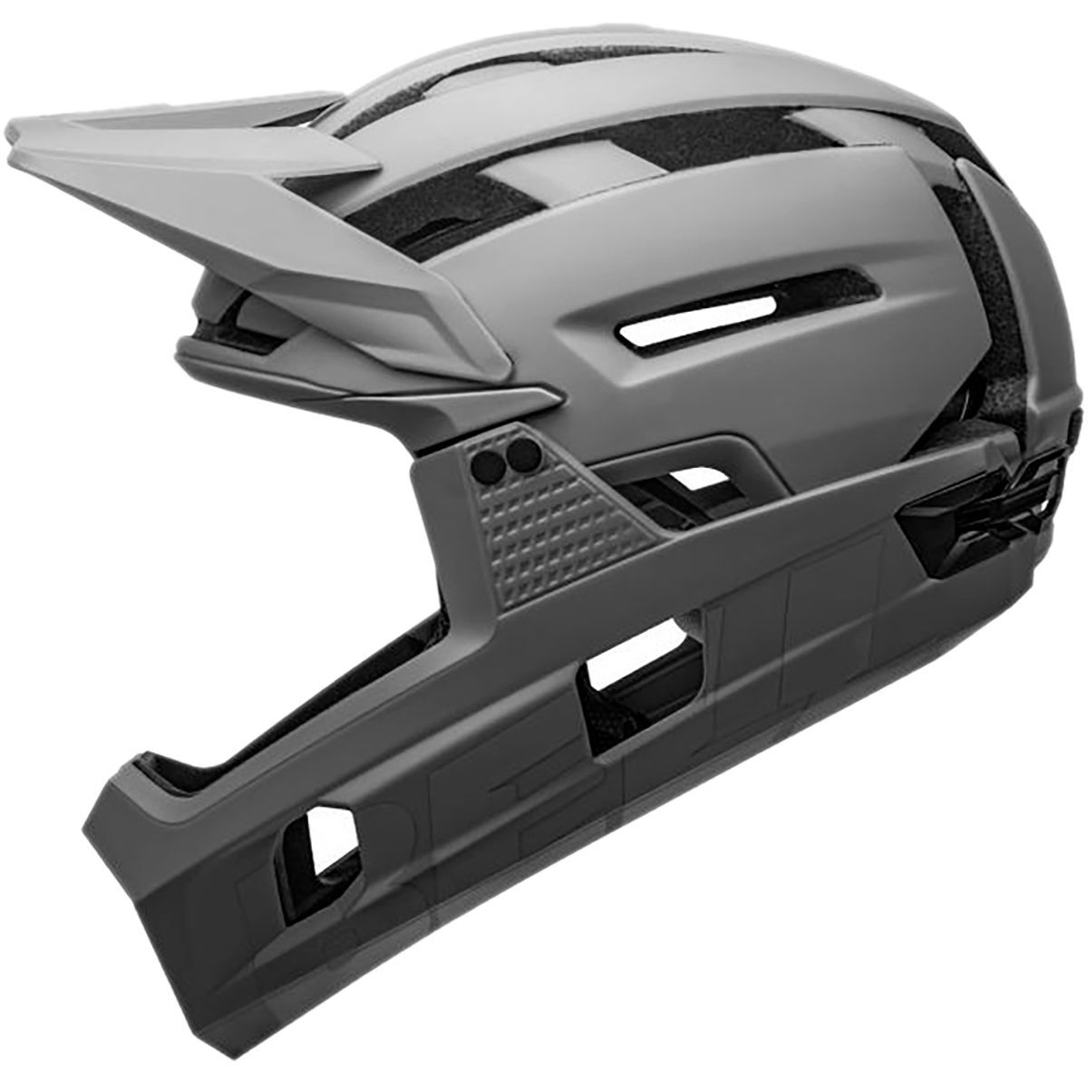 Image of Bell Super Air R Mips Helmet Matte/Gloss Grays, L