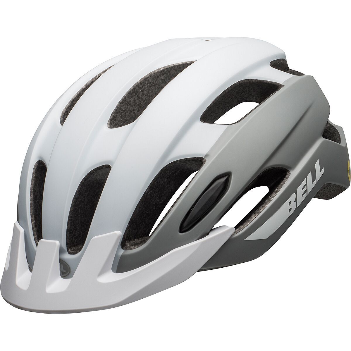 Bell Trace Mips Helmet Matte White/Silver, S/M