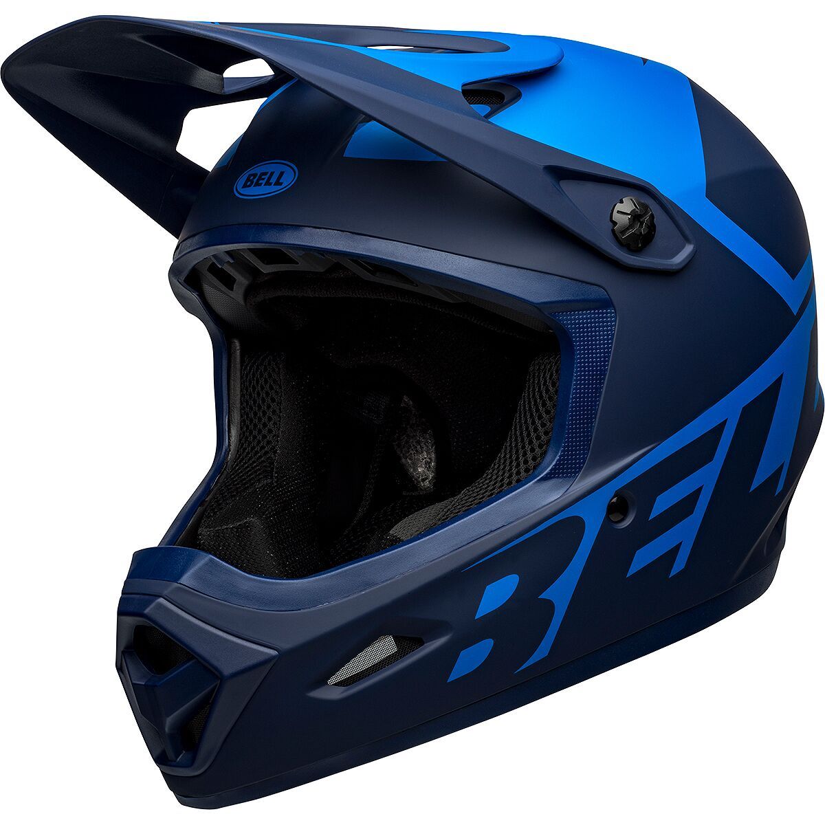 Bell Transfer Helmet Matte Blue/Dark Blue, XL