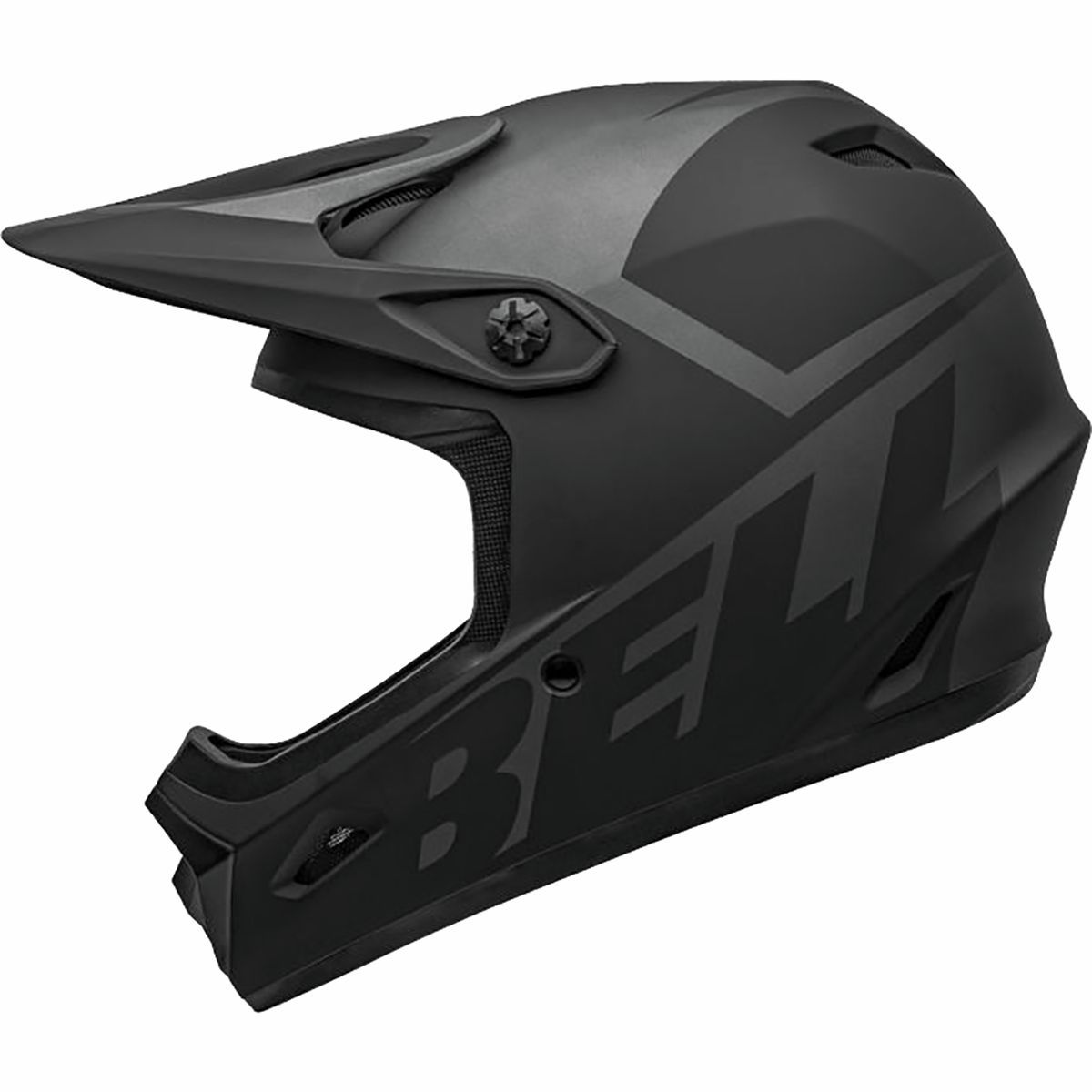 Bell Transfer Helmet Matte Black, XXL