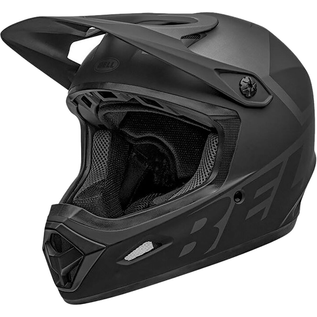 Bell Transfer Helmet Matte Black2, L