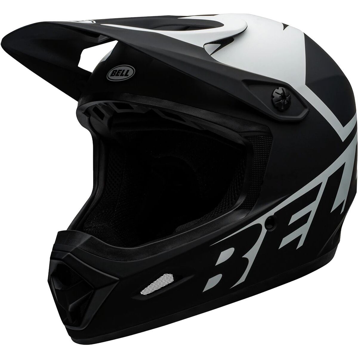 Bell Transfer Helmet Matte Black/White, XL