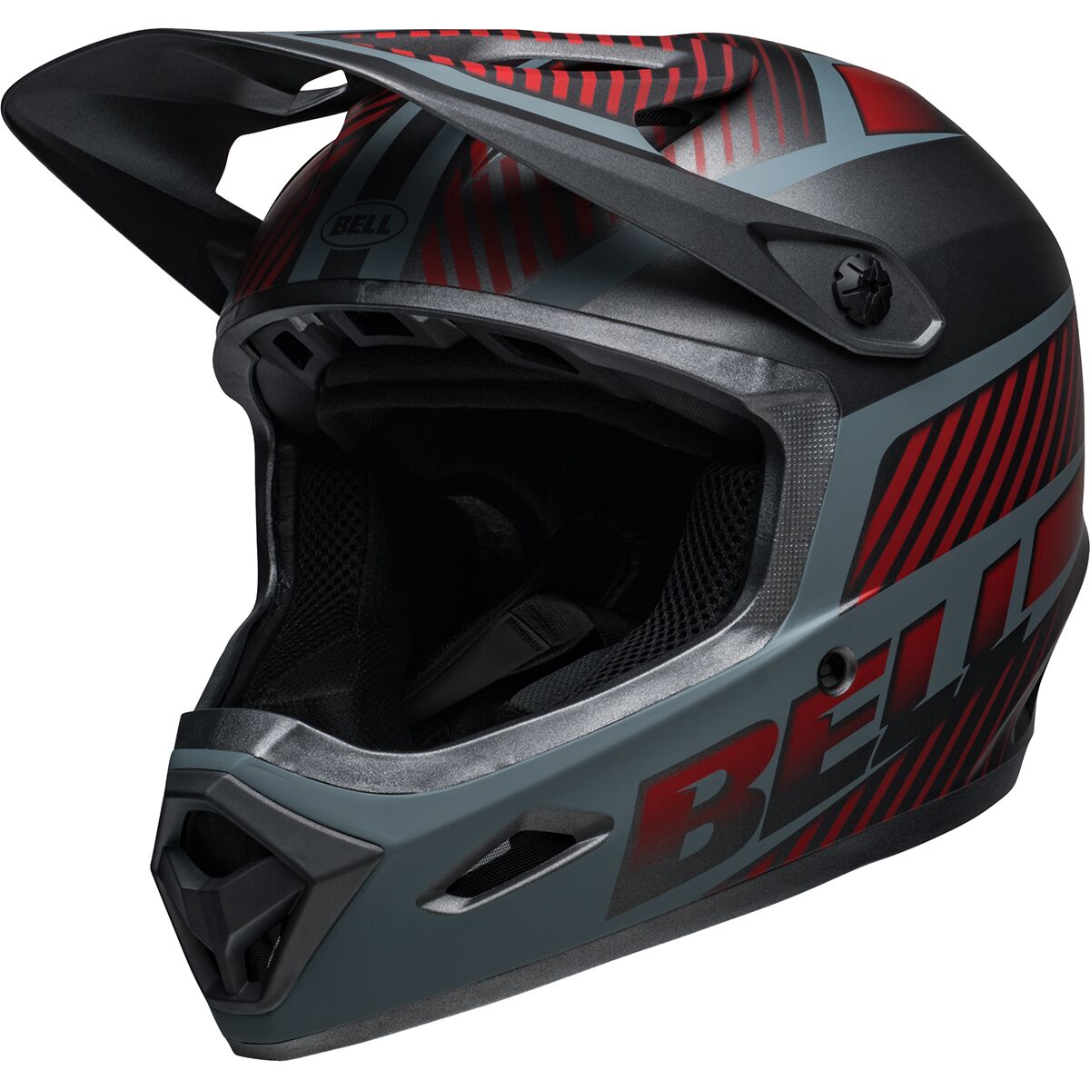 Image of Bell Transfer Helmet Matte Charcoal/Gray, S