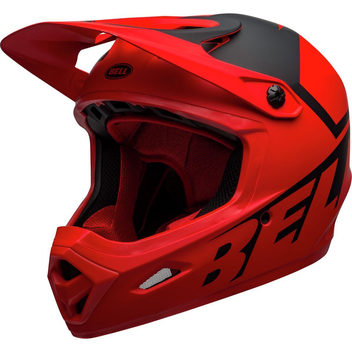 Bell Transfer Helmet Matte Red/Black, L