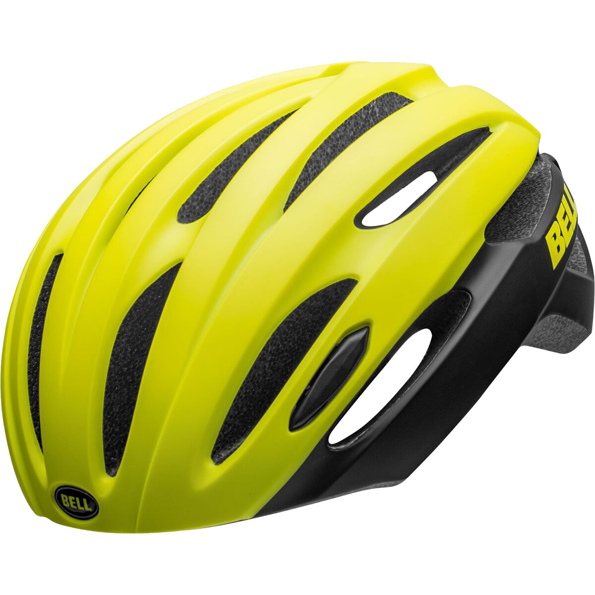 Bell Bell Avenue LED Helmet Matte/Gloss Hi-Viz/Black, M/L
