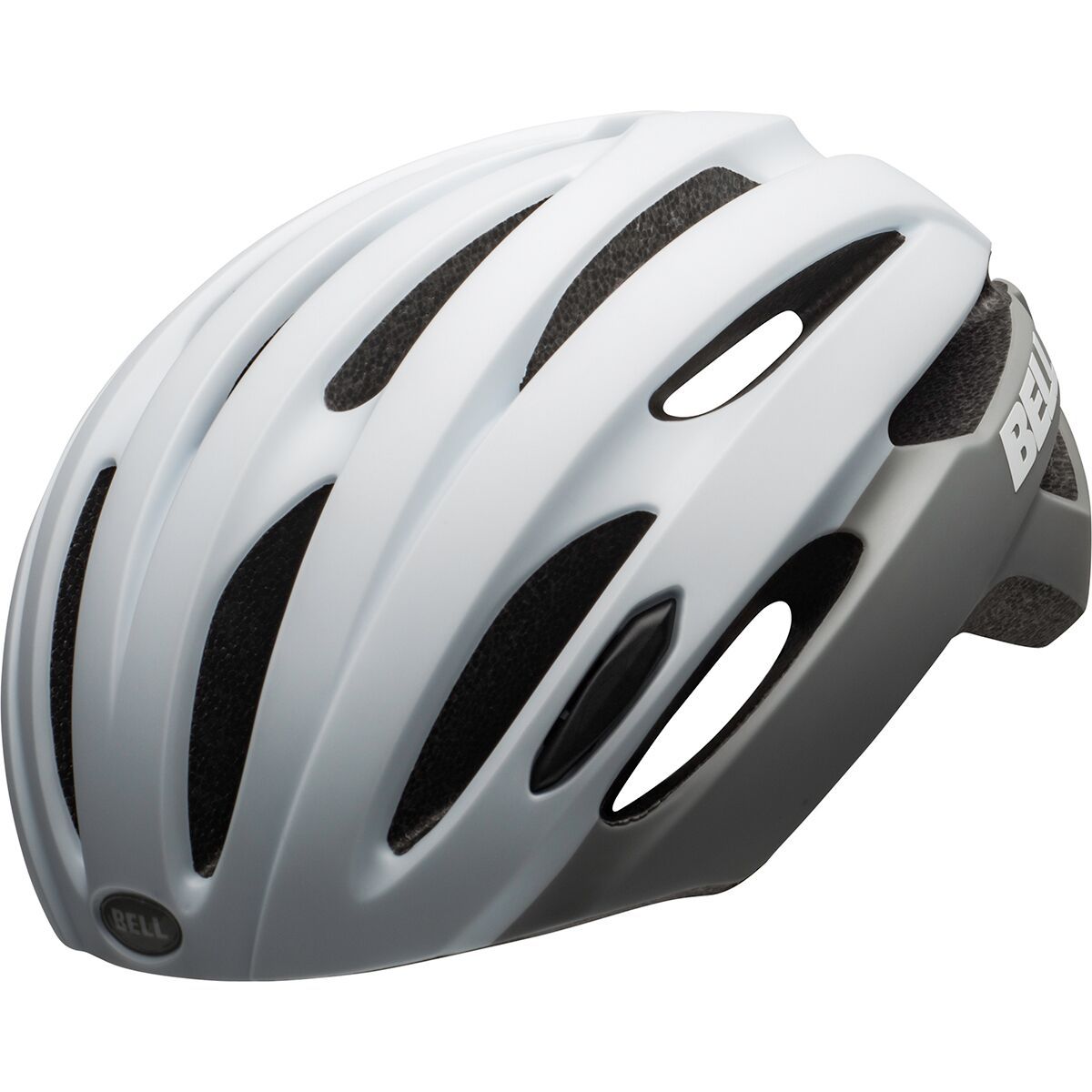 Bell Avenue LED Helmet Matte/Gloss White/Gray, M/L