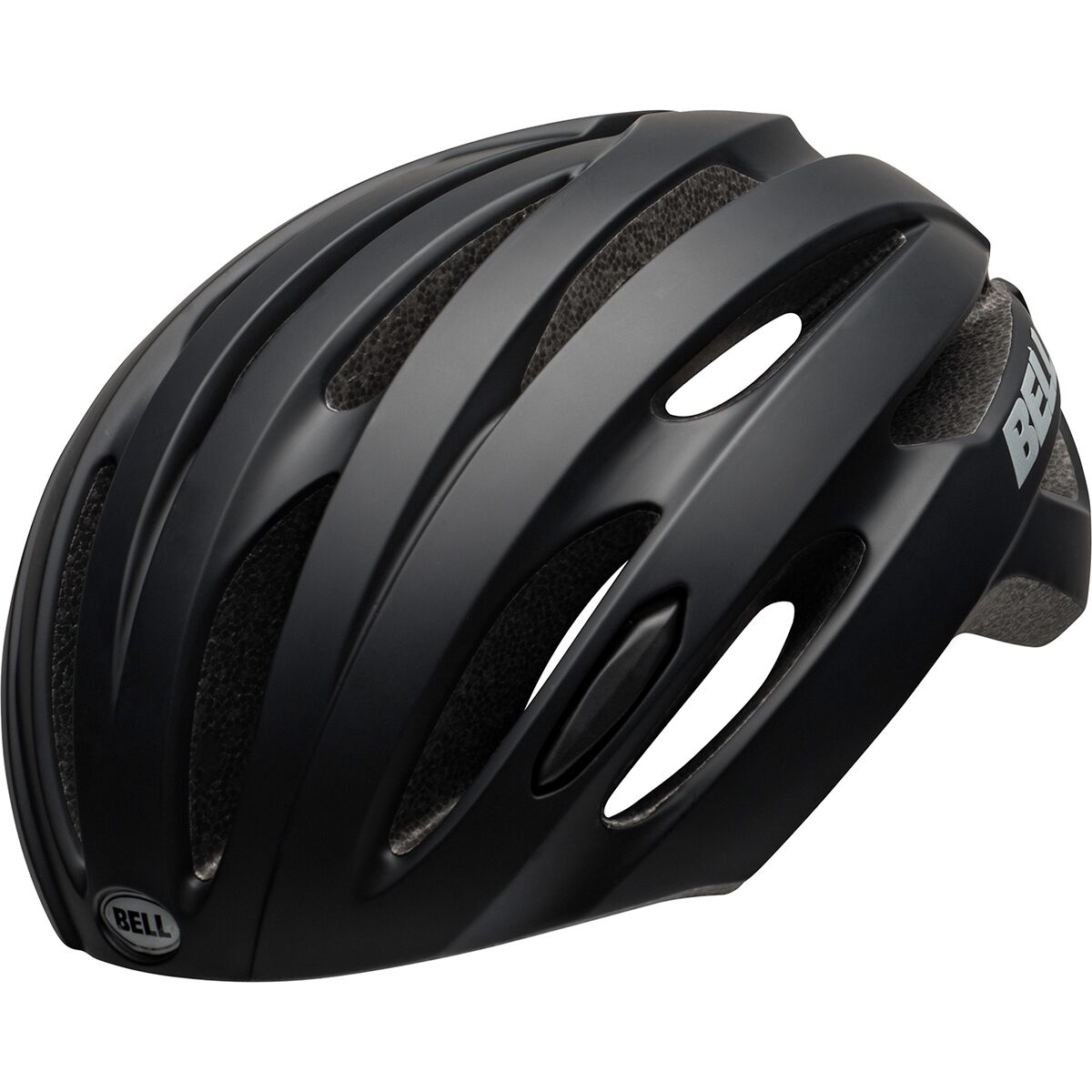 Image of Bell Avenue LED Helmet Matte/Gloss Black, M/L