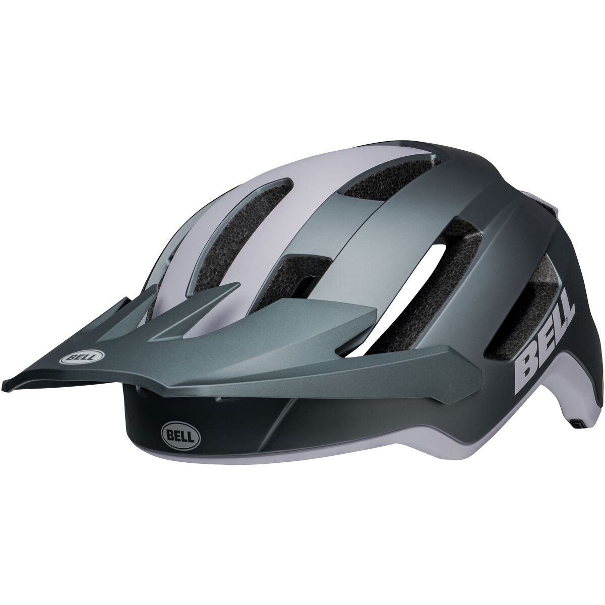 Image of Bell 4Forty Air Mips Helmet Matte Light Gray Nimbus, M
