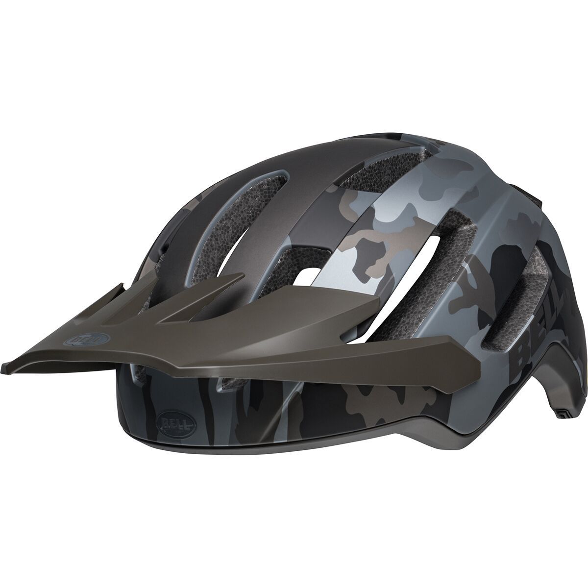 Image of Bell 4Forty Air Mips Helmet Matte Black Camo, M