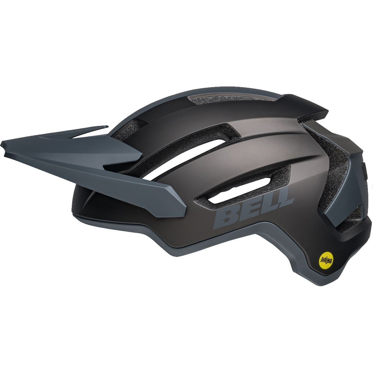 Image of Bell 4Forty Air Mips Helmet Matte Titanium/Charcoal, M