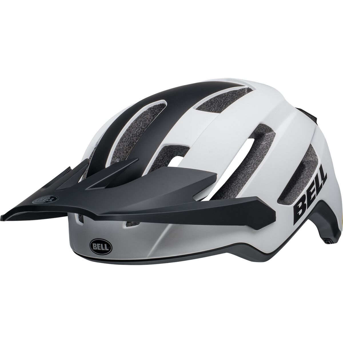 Image of Bell 4Forty Air Mips Helmet Matte White/Black, L