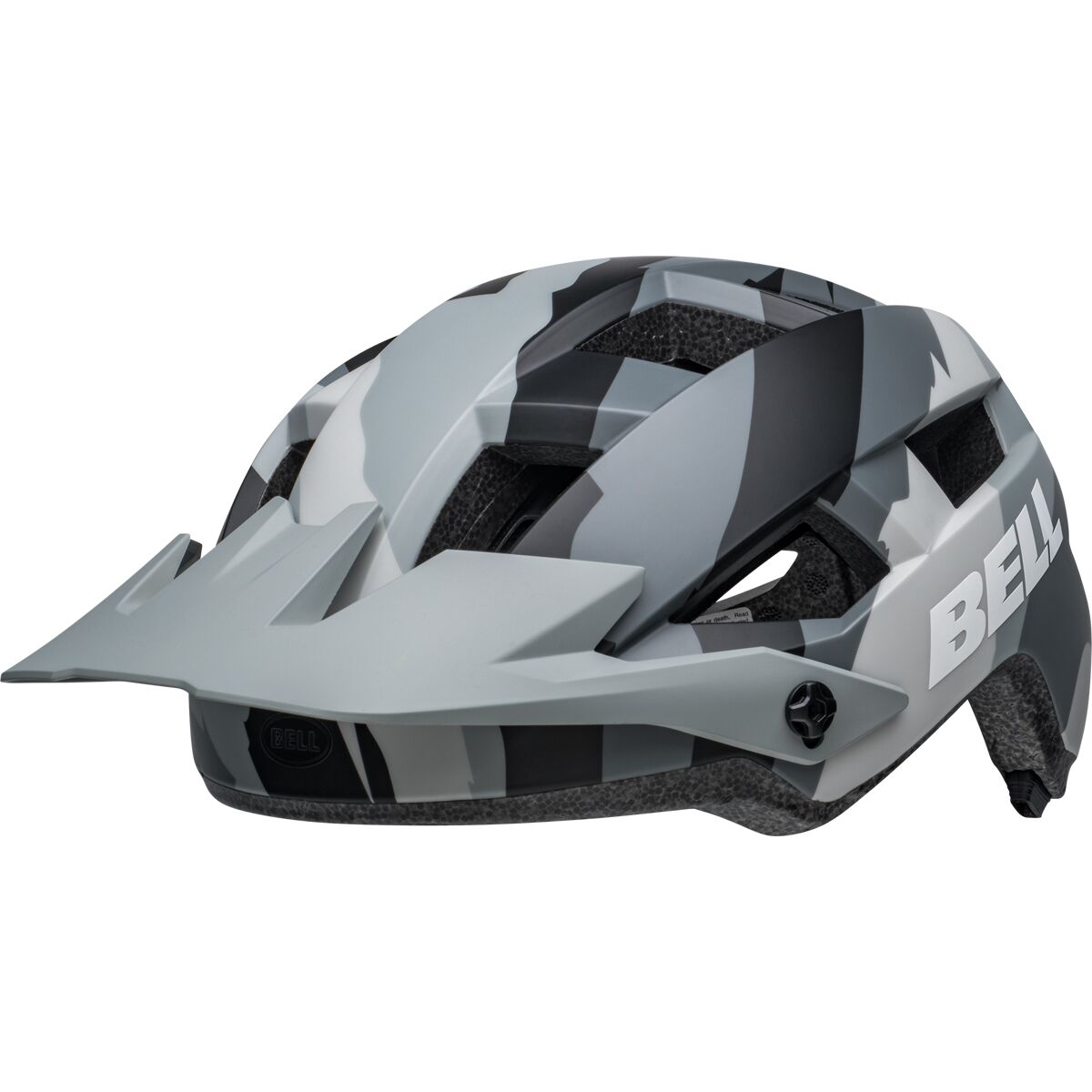 Image of Bell Spark 2 Mips Helmet Matte Gray Camo, S/M