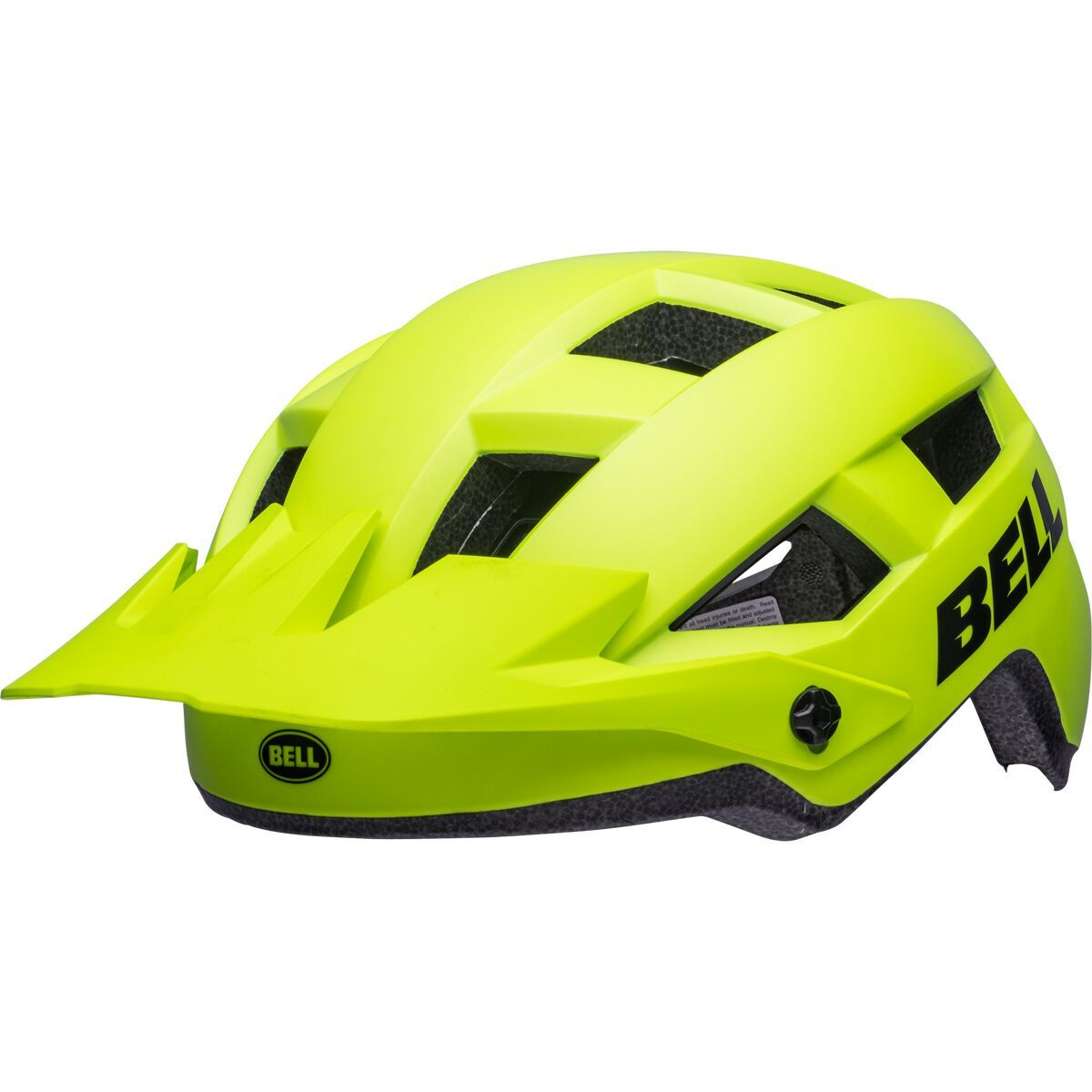 Bell Spark 2 Mips Helmet Matte Hi-Viz Yellow, M/L
