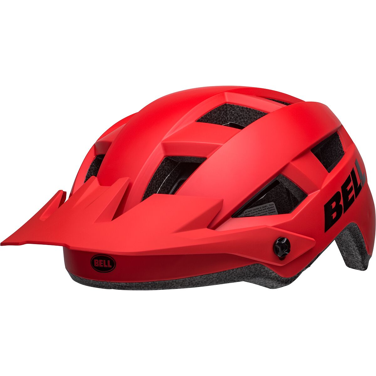 Image of Bell Spark 2 Mips Helmet Matte Red, S/M