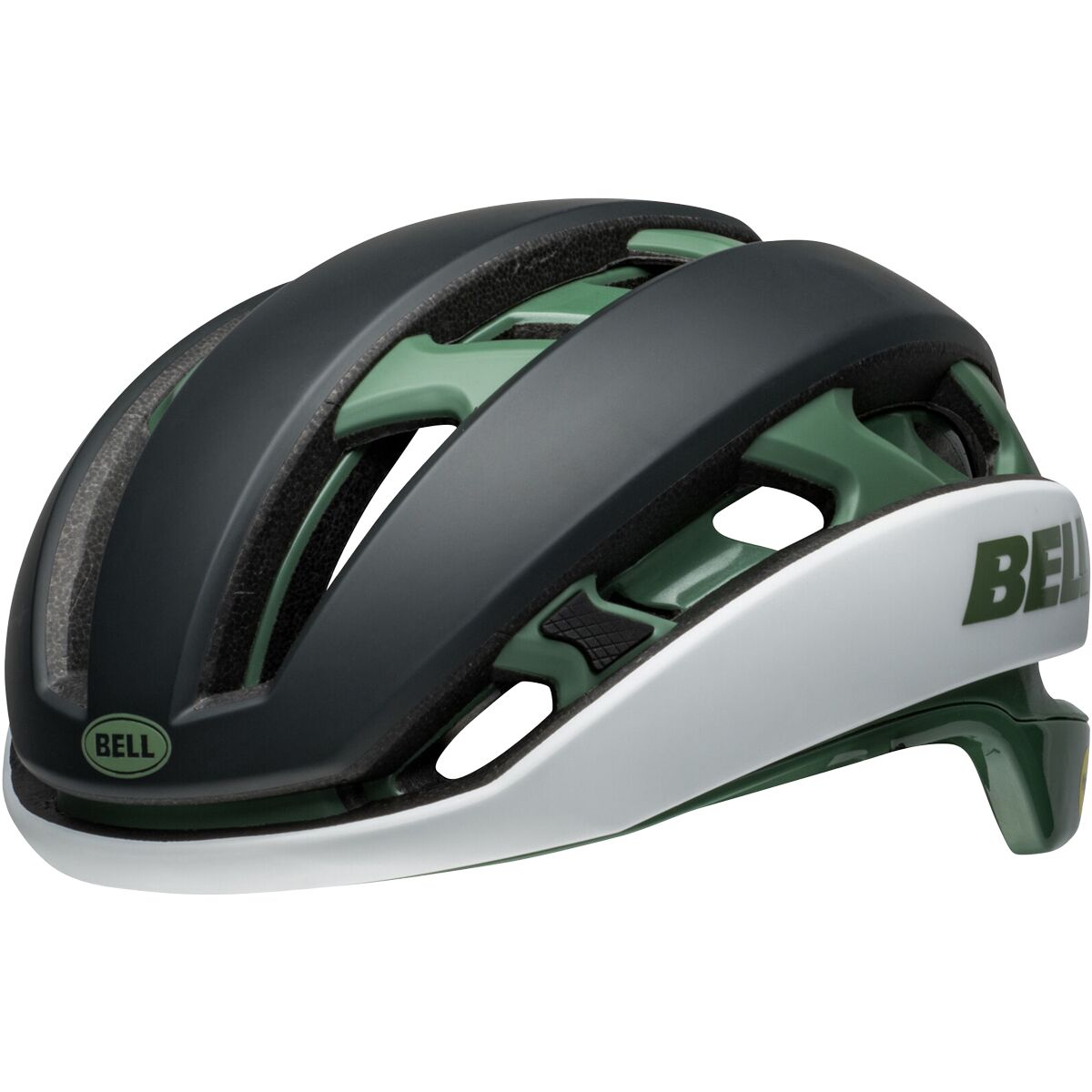 Image of Bell XR Spherical Helmet Matte/Gloss Scarab/White, S